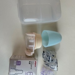 pigeon 哺乳瓶用乳首＋chuchu紙パック用アタッチメント 