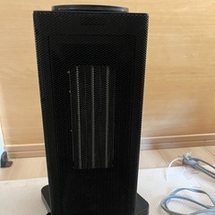 セラミックファンヒーターの画像