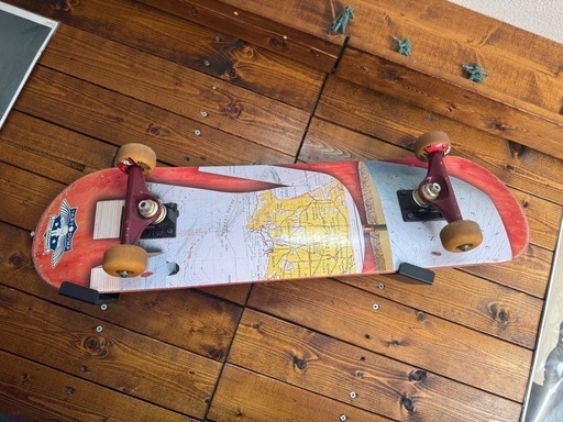 ★ガール★スケボー板！