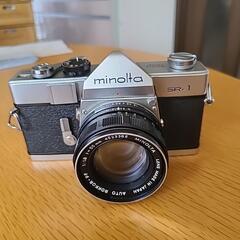 美品 ミノルタ MINOLTA カメラ SR-1 フィルムカメラ 一眼レフカメラ フィルムカメラ フィルムカメラの画像