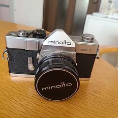 美品 ミノルタ MINOLTA カメラ SR-1 フィルムカメラ 一眼レフカメラ フィルムカメラ フィルムカメラ