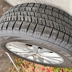 マークXスタッドレスタイヤの画像