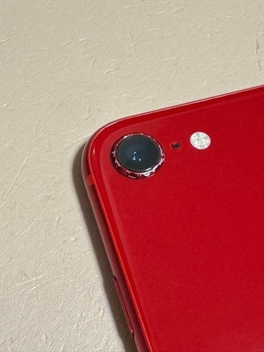 【売約済】【中古】iPhone8 64GB レッド SIMロック解除済　