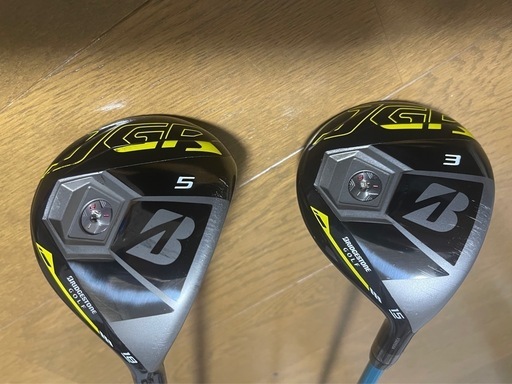 ☆BRIDGESTONE JGR☆ FW 3番 5番セット