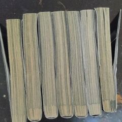 中古コミック★黒執事★緑の魔女編〜青の教団編7冊まとめ★19〜26巻※24巻だけ無し※の画像