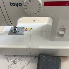 再投稿　美品　トーヨー　足踏みミシンの画像