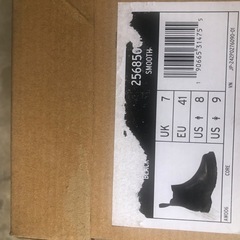 新品未使用品Dr.Martensのブーツサイズ間違い　の画像