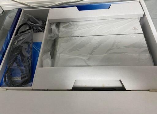 【★箱付き】プレステ4 PlayStation4 white ホワイト 500GB 本体CUH-1100A B02