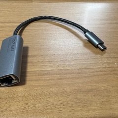 【ほぼ新品】WALNEW type-C - Ethernet アダプターの画像