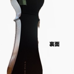 FRANZ HERMLE & SOHN社柱時計の画像