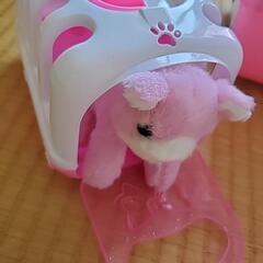お出かけわんちゃん＆お医者さんセットの画像