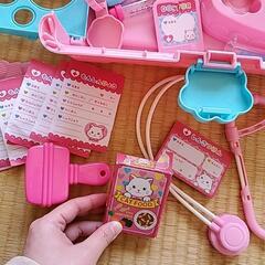お出かけわんちゃん＆お医者さんセットの画像