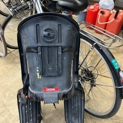 自転車　子供乗せ椅子　後ろ　600円