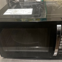 無料！電子レンジをお譲りします。の画像