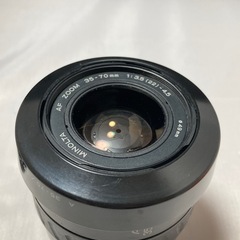 MINOLT AF  35-70mm 1:3.5-4.5の画像