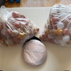 3coins ボールプールセットの画像