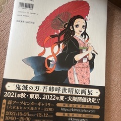 鬼滅の刃 画集の画像