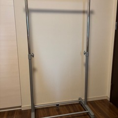 ハンガーラック　キャスター付き