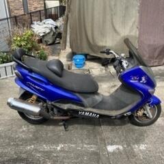 マジェスティー125キャブ車　の画像