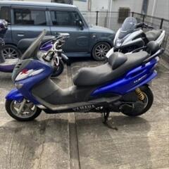 マジェスティー125キャブ車　の画像