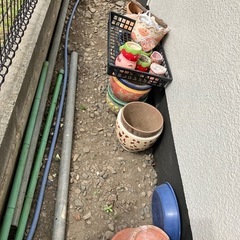 植木鉢　まとめて1000円の画像