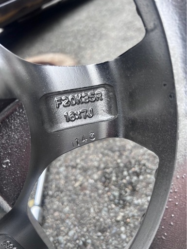 STEALTH Racing K35/[GRENLANDER) L-ZE AL56 195/45R16