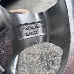 STEALTH Racing K35/[GRENLANDER) L-ZE AL56 195/45R16