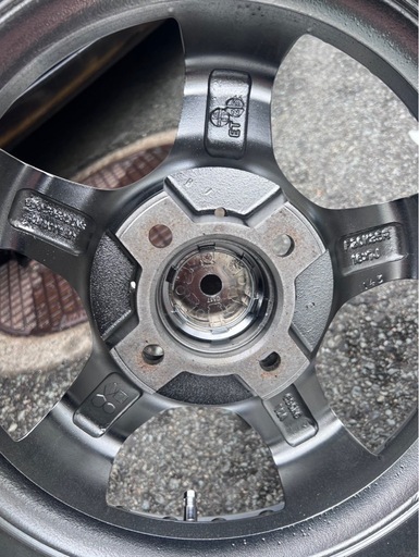 STEALTH Racing K35/[GRENLANDER) L-ZE AL56 195/45R16