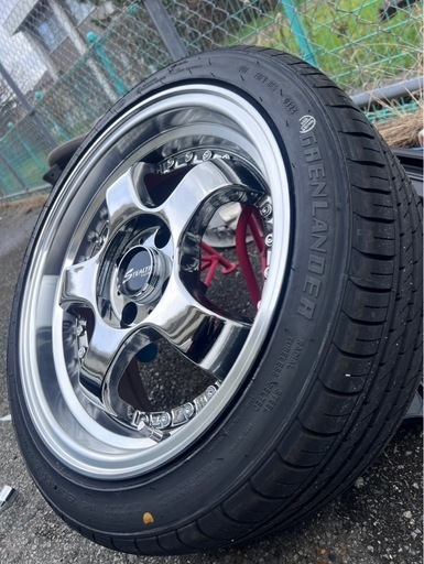 その他 STEALTH Racing K35/[GRENLANDER) L-ZE AL56 195/45R16 STEALTH Racing K35/[GRENLANDER) L-ZE AL56 195/45R16