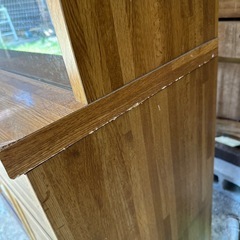 昭和の食器棚の画像