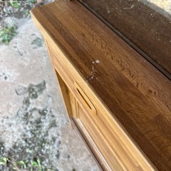 昭和の食器棚の画像