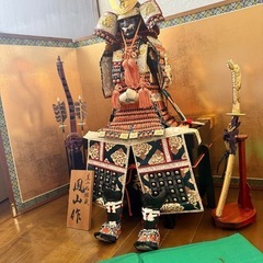  【セット】豪華五月人形・兜・大鎧の画像
