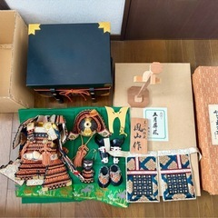  【セット】豪華五月人形・兜・大鎧の画像