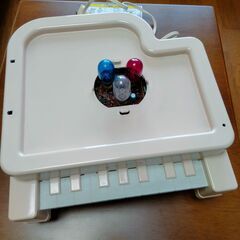 【ジャンク故障品】ピアノ型白熱灯スタンド　15Ｗ　中古　送料が高いので取りにこれる方限定の画像