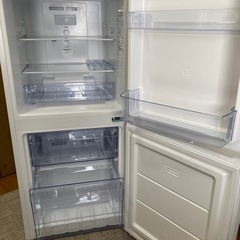 　　【2024年製】MAXZEN冷蔵庫 JR121HM01WHの画像