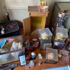 置き物まとめての画像