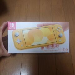 【新品未使用】Nintendo Switch Lite & microSD付の画像