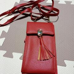 新品未使用スマホショルダー