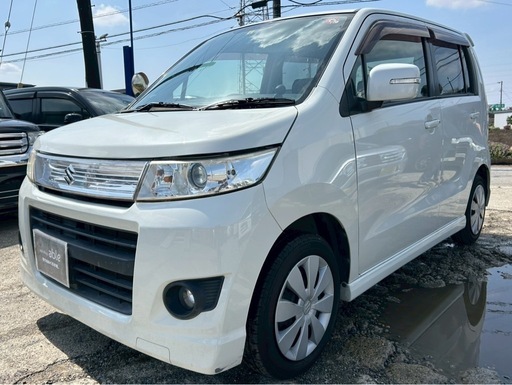 スズキワゴンR ターボ（絶好調、早いです）車検7年7月 値下げ 込々で