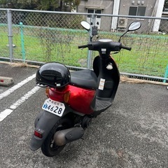 原付 レッツ4 実働 鳥取大学まで持っていけますの画像