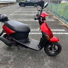 原付 レッツ4 実働 鳥取大学まで持っていけますの画像