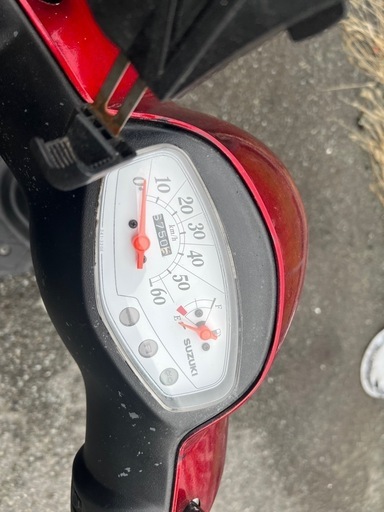 原付 レッツ4 実働 鳥取大学まで持っていけます