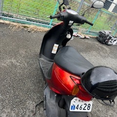 原付 レッツ4 実働 鳥取大学まで持っていけますの画像