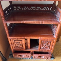 ミニ 飾り棚　の画像