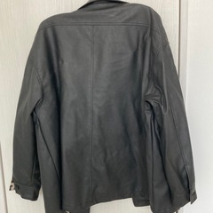 CAMBIO　フェイクレザージャケットの画像