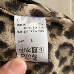 CAMBIO　フェイクレザージャケットの画像