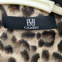 CAMBIO　フェイクレザージャケットの画像