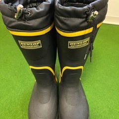 ダンロップ　長靴　24.5cm 農作業などに！の画像