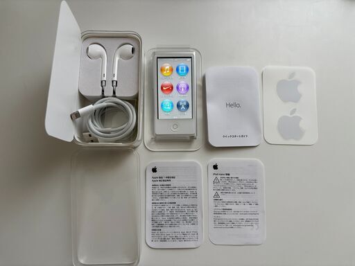 iPod, nano, gigabeat まとめて5台 iPod, nano, gigabeat まとめて5台