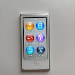 お値下げしました：iPod nano 16GB Apple アップル アイポッドナノ (美品)の画像